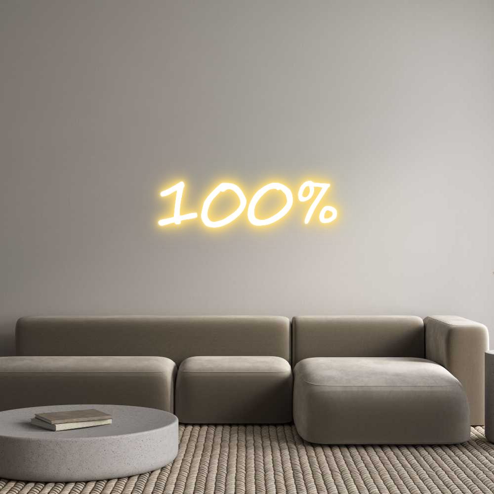 Custom Neon: 100%
