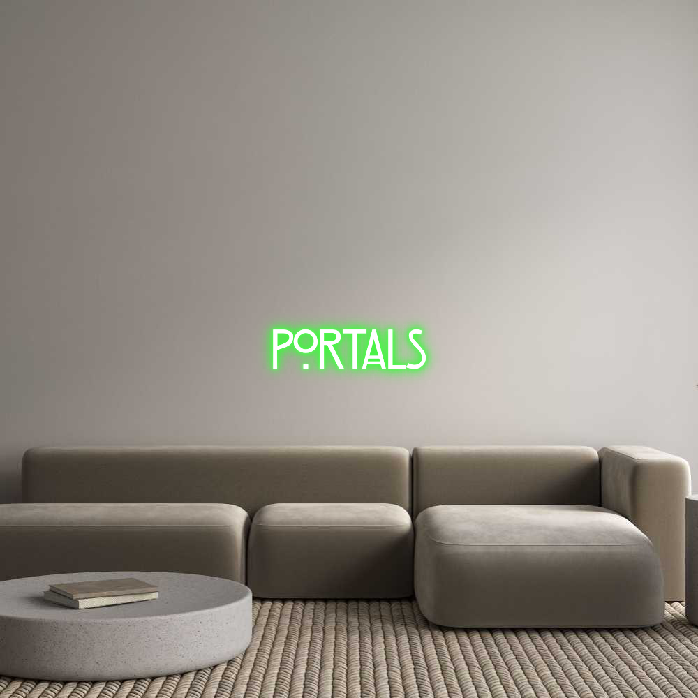 Custom Neon: PORTALS