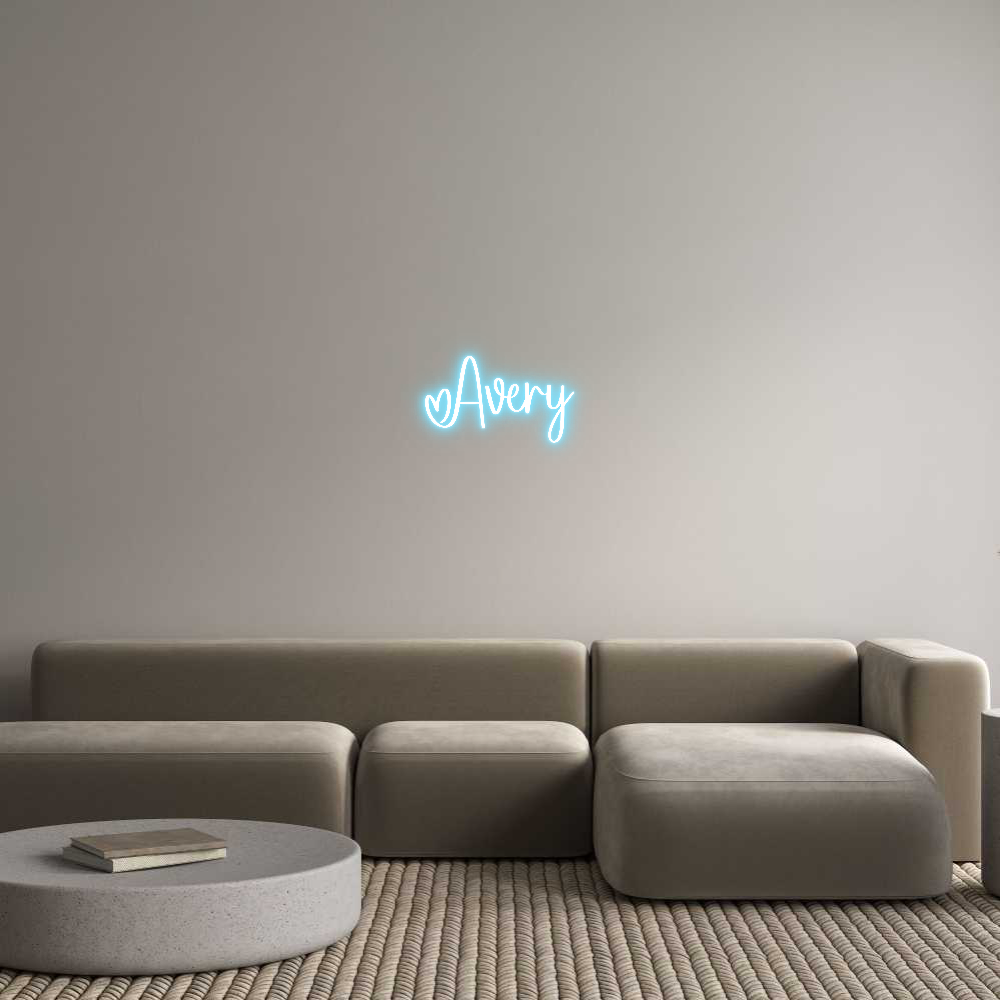 Custom Neon: Avery