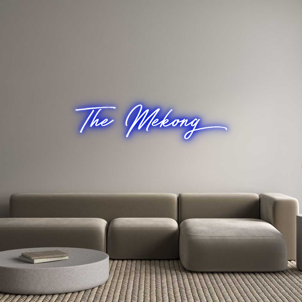 Custom Neon: The Mekong