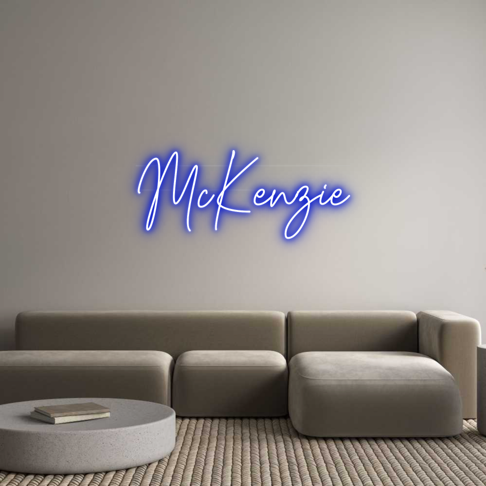 Custom Neon: McKenzie