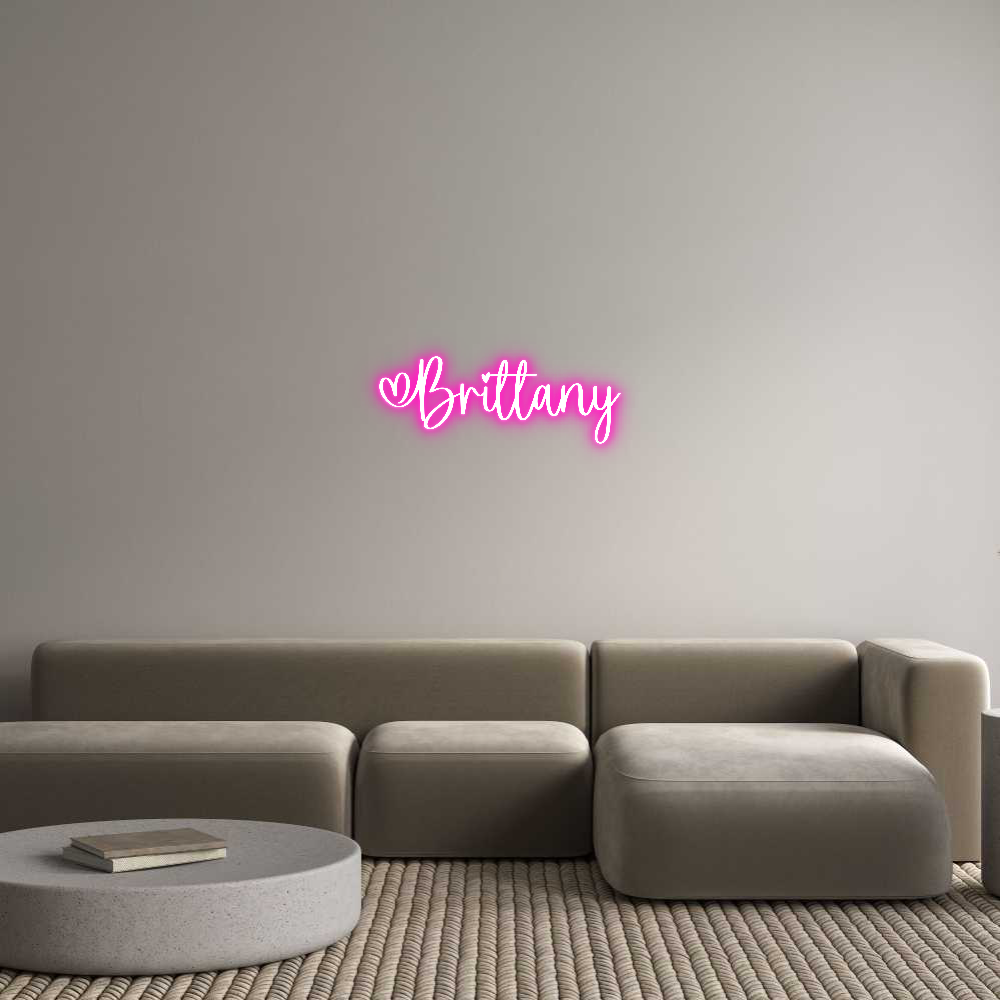 Custom Neon: Brittany