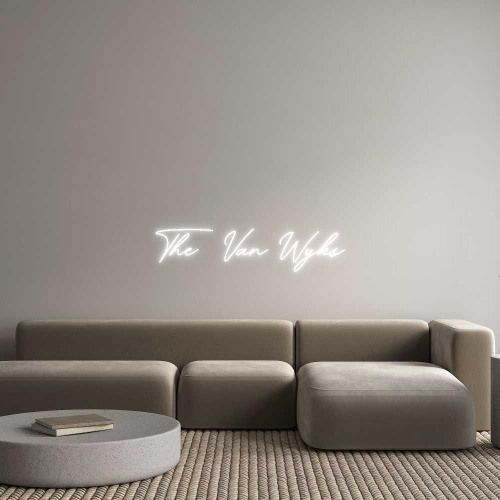 Custom Neon: The Van Wyks