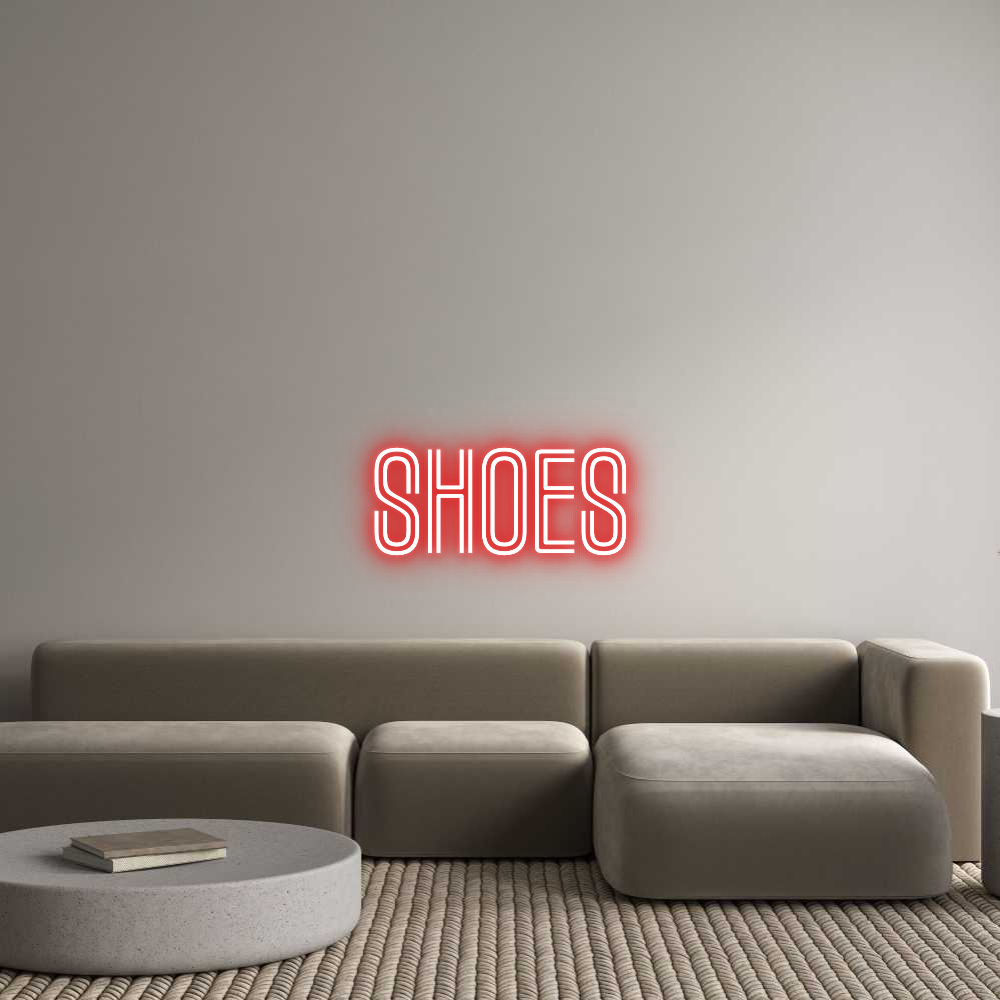 Custom Neon: SHOES