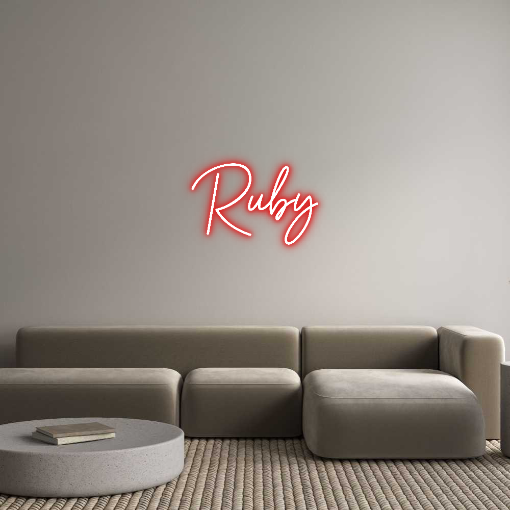 Custom Neon: Ruby
