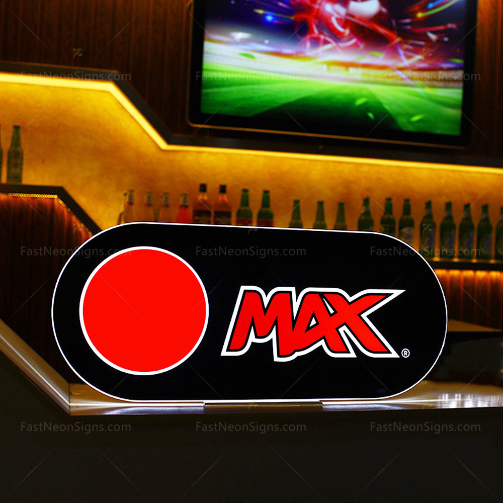 Custom Ultra-Thin Acrylic Light Box Sign