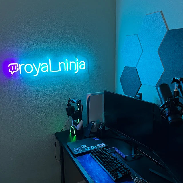 GAMERTAG Neon Signs