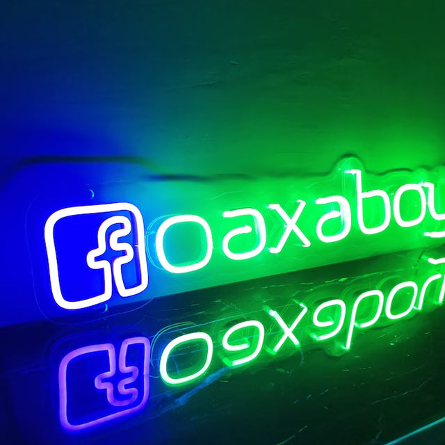 GAMERTAG Neon Signs
