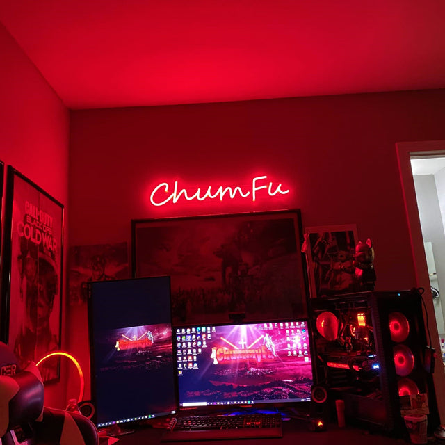 GAMERTAG Neon Signs