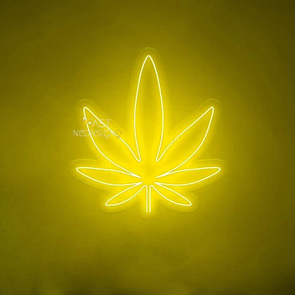 Weed LED Neon Sign