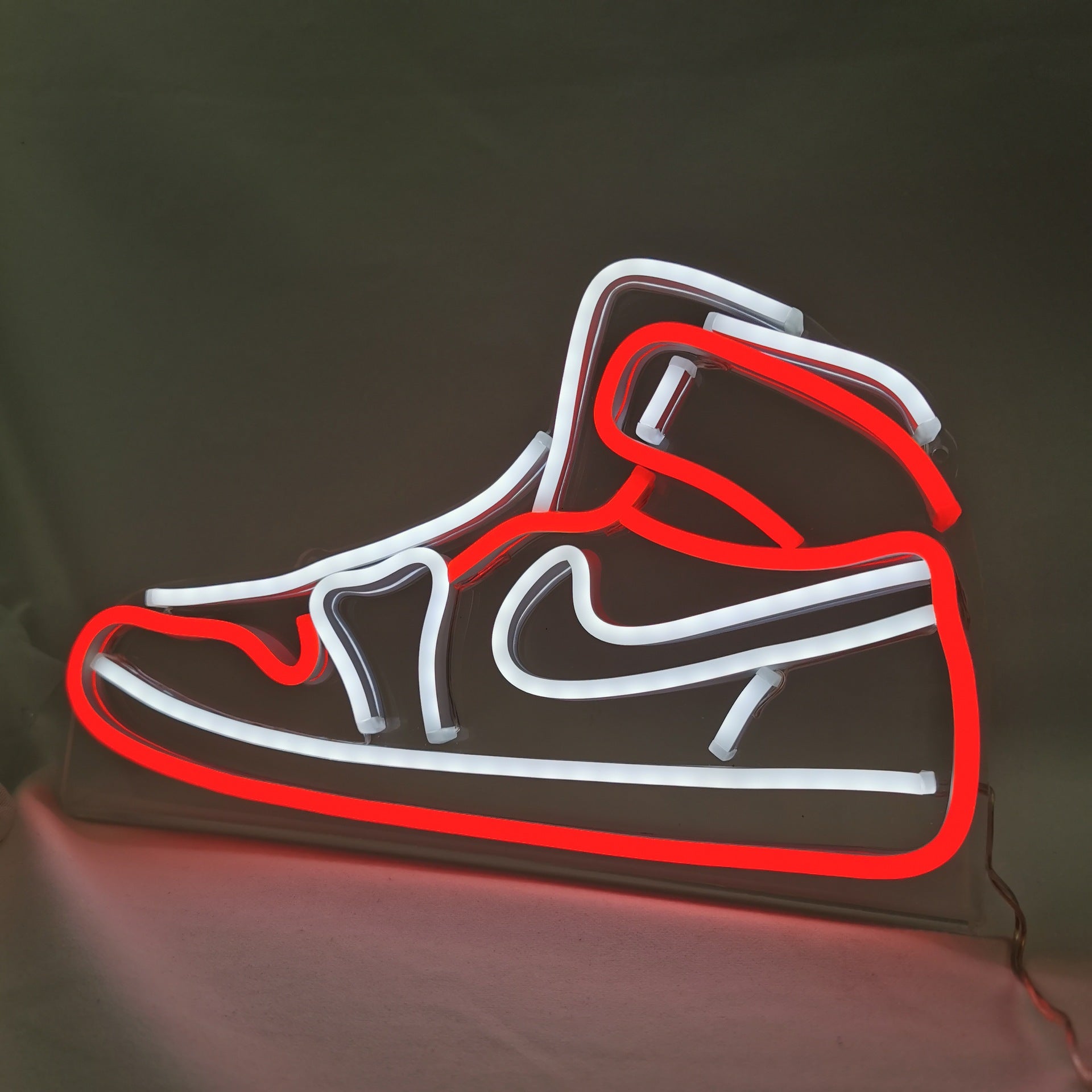 Sneaker Fashion Shoes Neon Signs