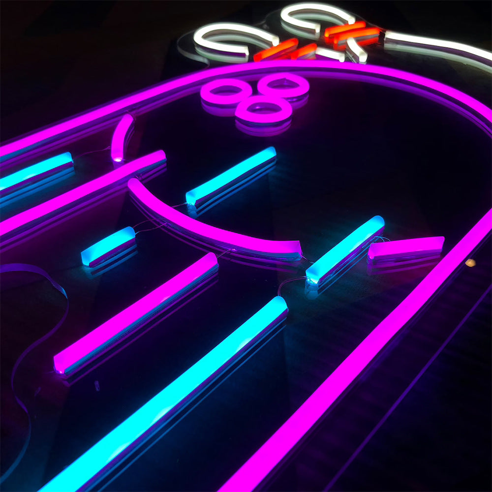Bowling Neon Sign