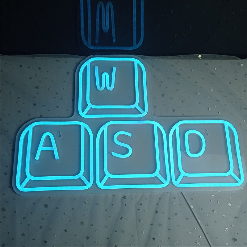 Keyboard Neon Signs - 1