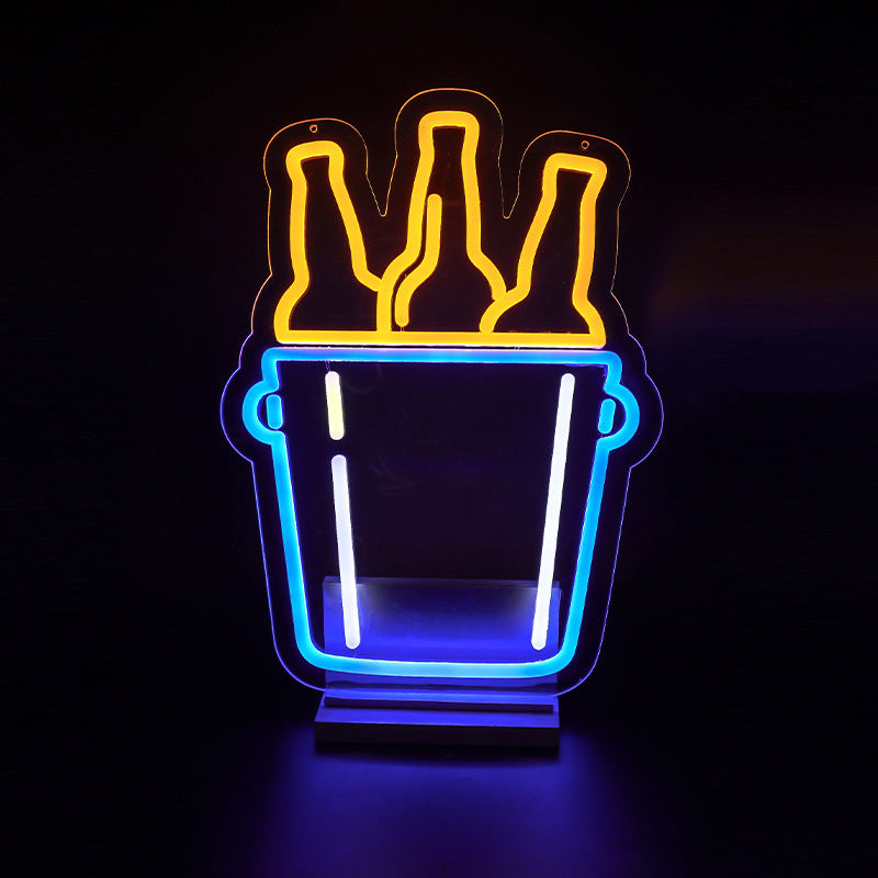 Beer Barrel Neon Signs