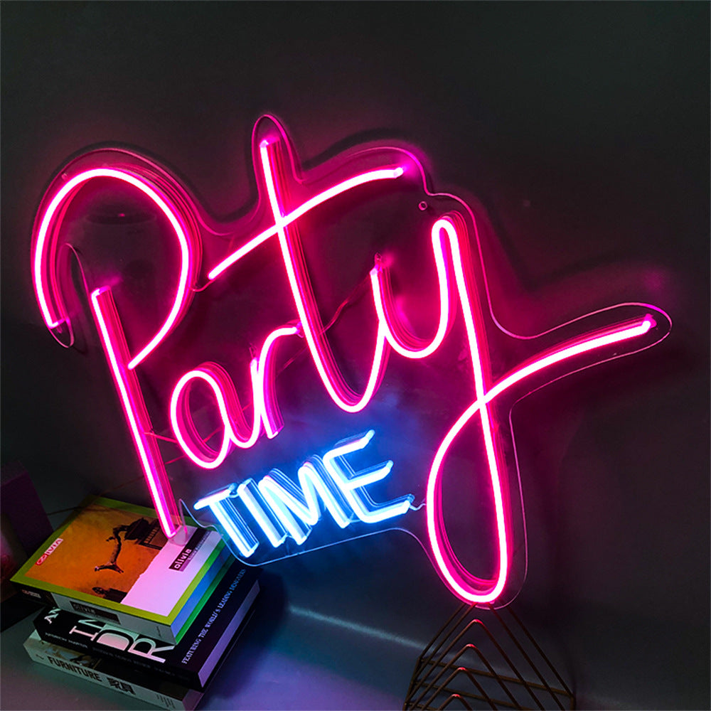 Party TIME Neon Signs