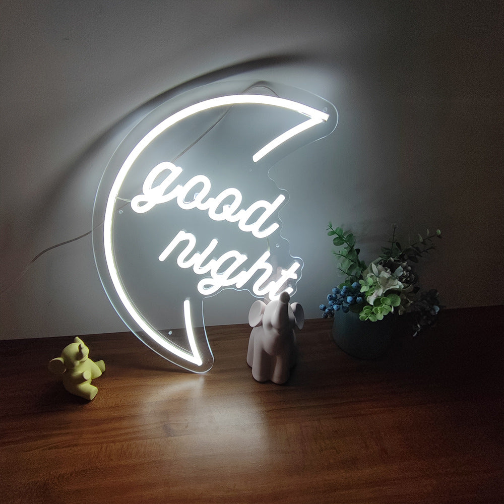 Good Night Neon Signs