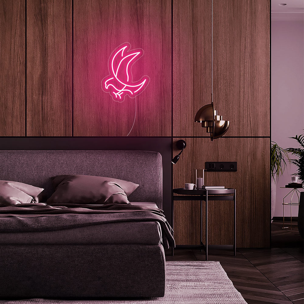 Hunting Eagle Neon Signs