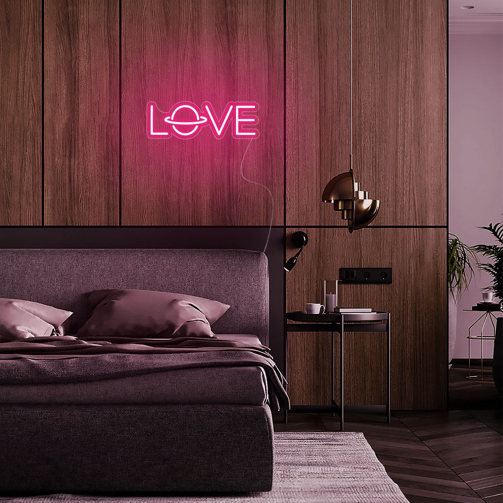 Mini Love LED Neon Signs