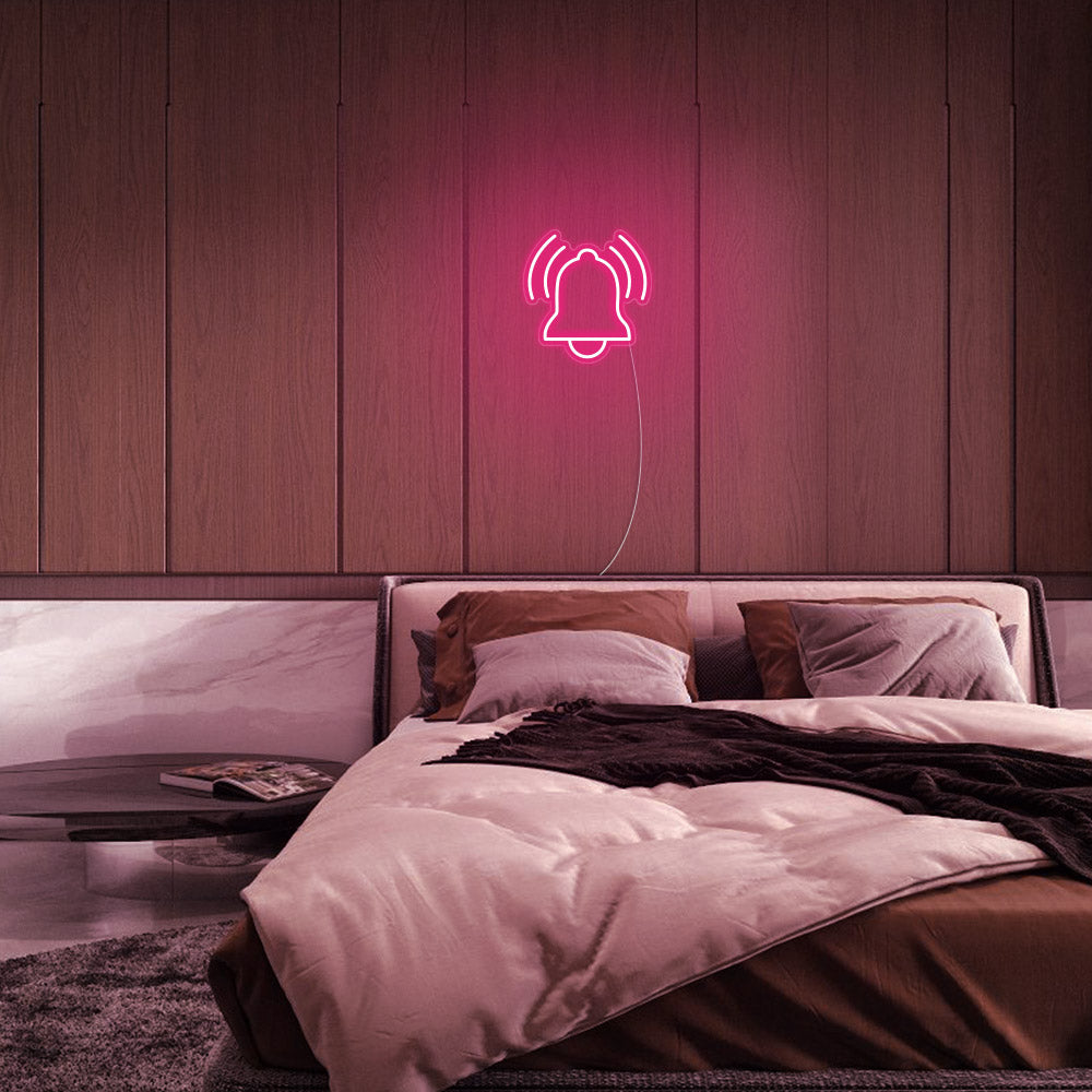 Mini Alarm LED Neon Signs