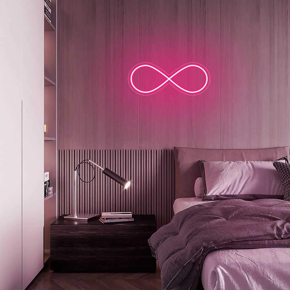 Mini Infinity Symbol LED Neon Signs