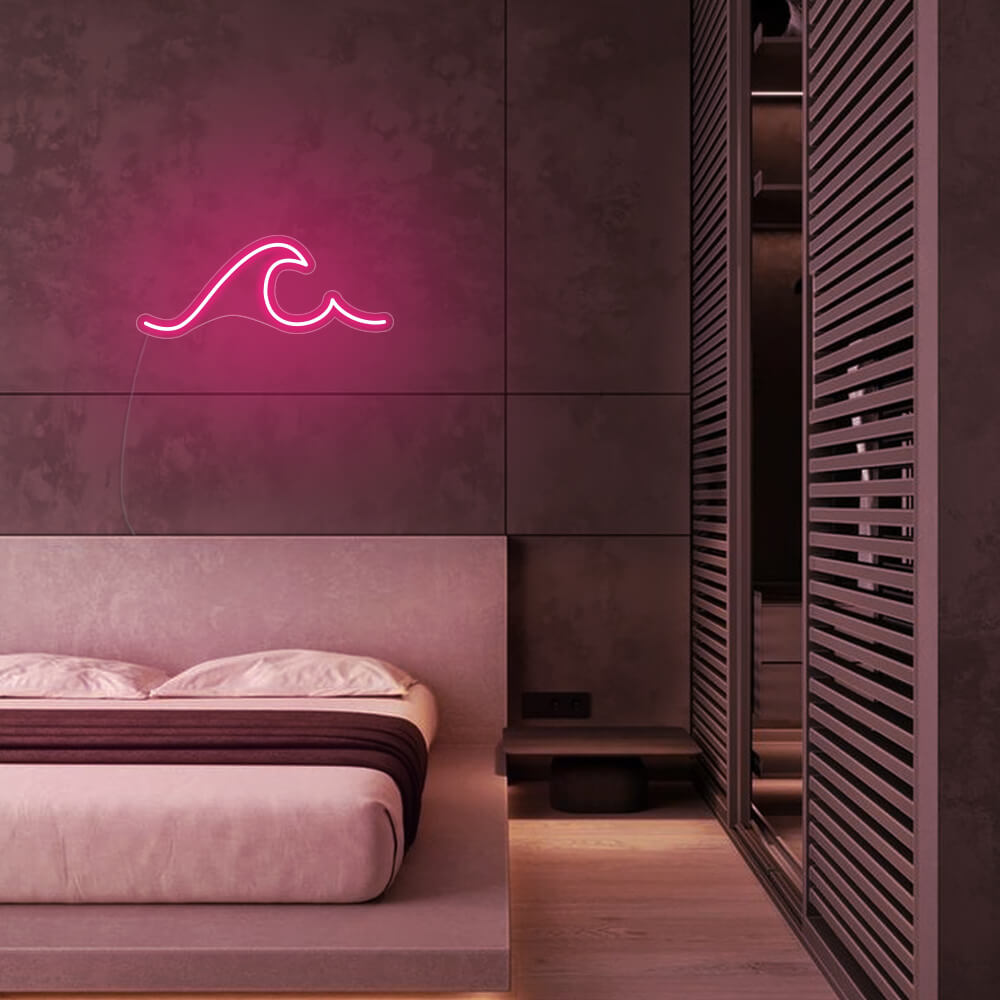 Mini Waves LED Neon Signs