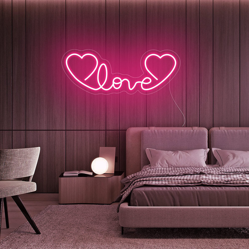 LOVE Neon Signs