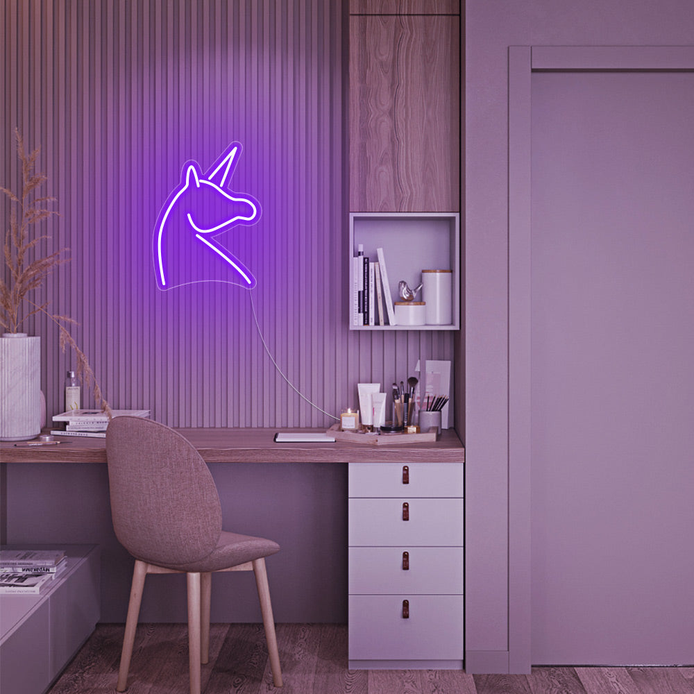 Mini Unicorn LED Neon Signs