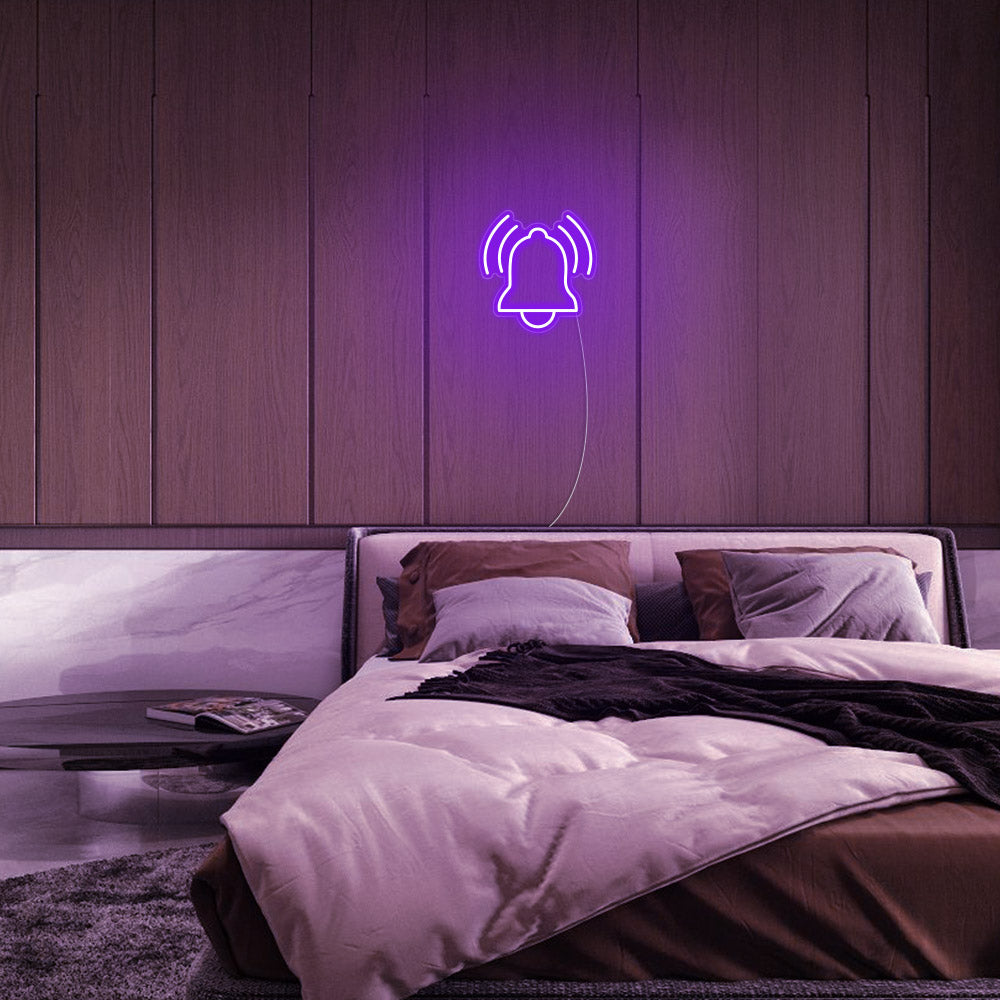 Mini Alarm LED Neon Signs