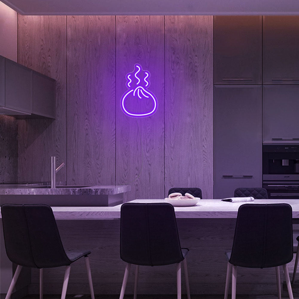 Mini Dumpling LED Neon Signs