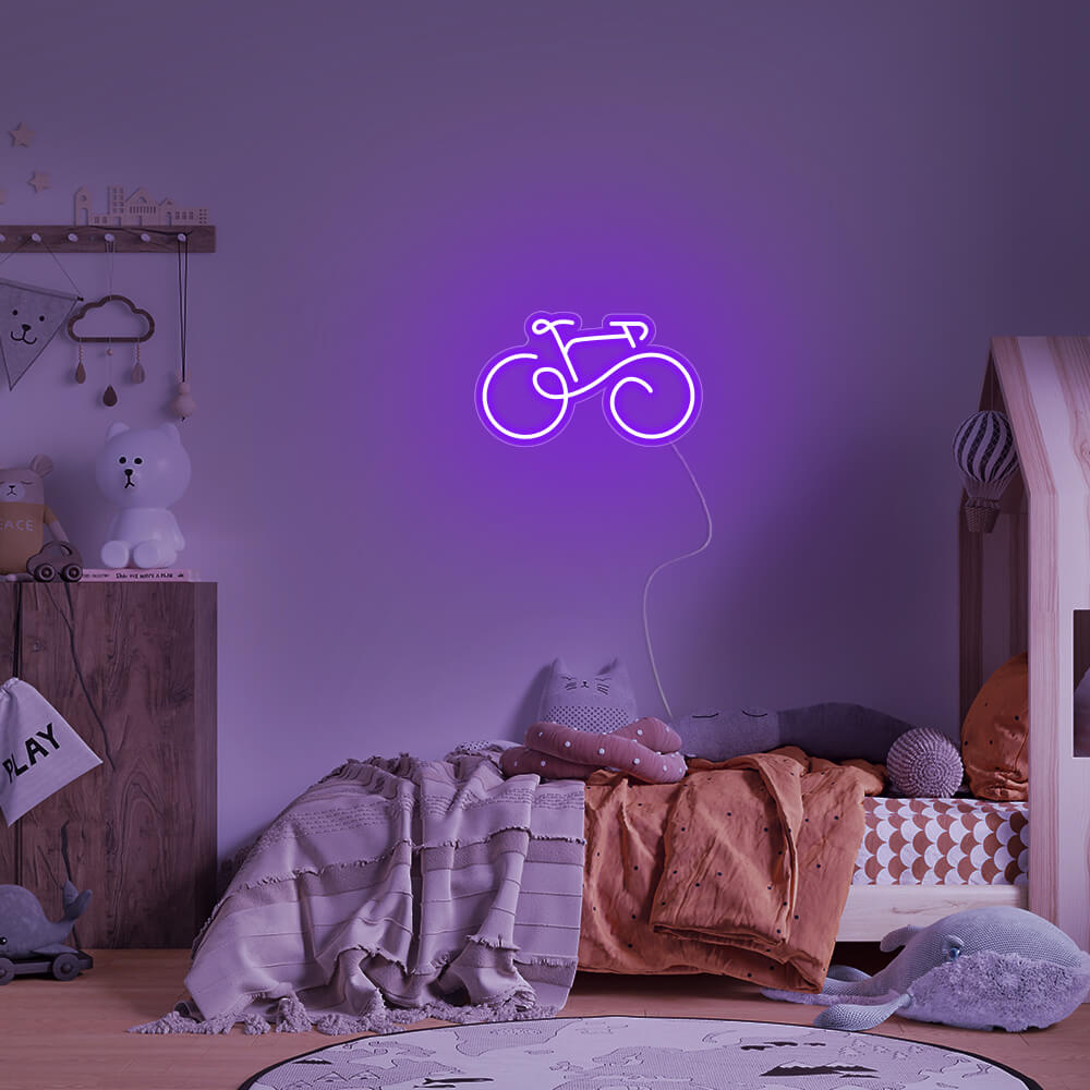 Mini Bicycle LED Neon Signs