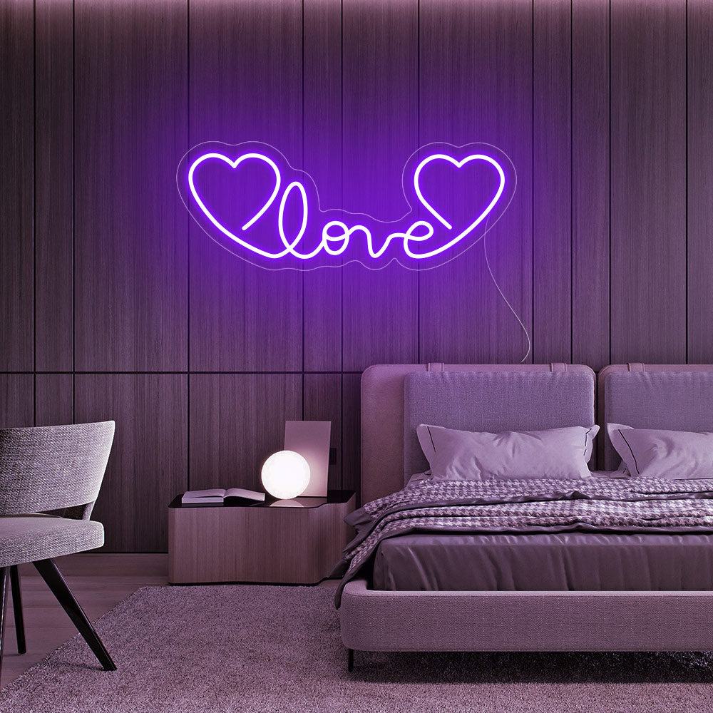 LOVE Neon Signs