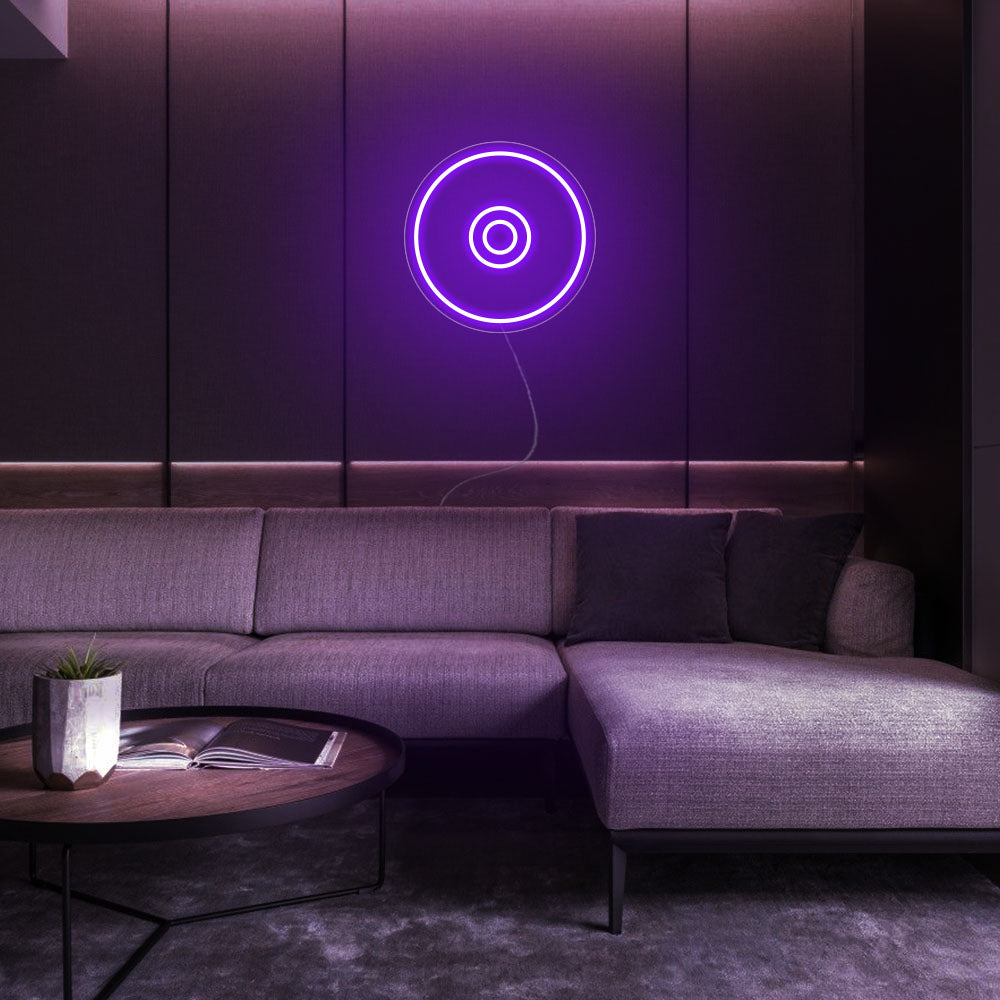 Mini CD DISC LED Neon Signs