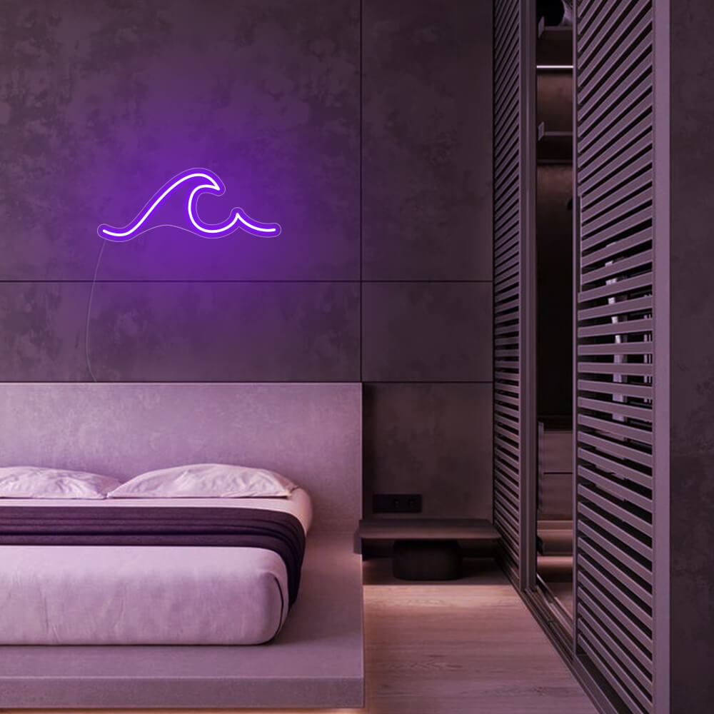 Mini Waves LED Neon Signs