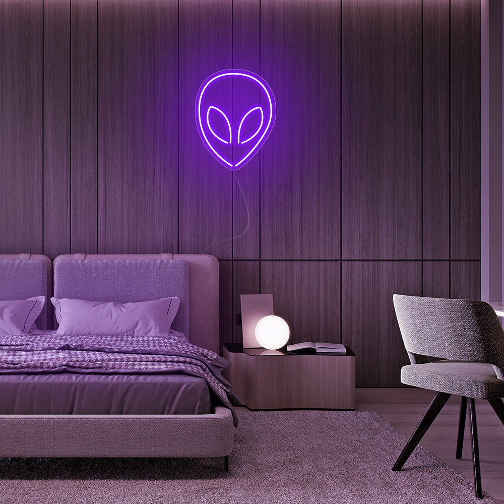 Mini Alien LED Neon Signs