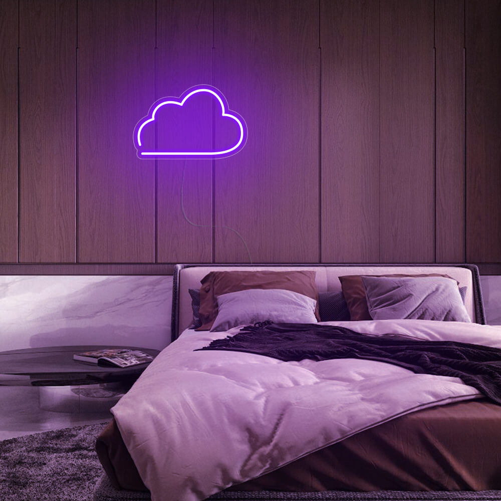 Mini Cloud LED Neon Signs