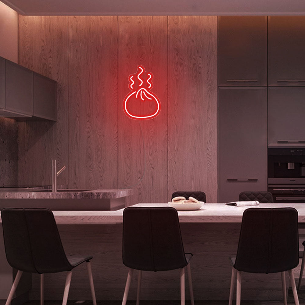 Mini Dumpling LED Neon Signs