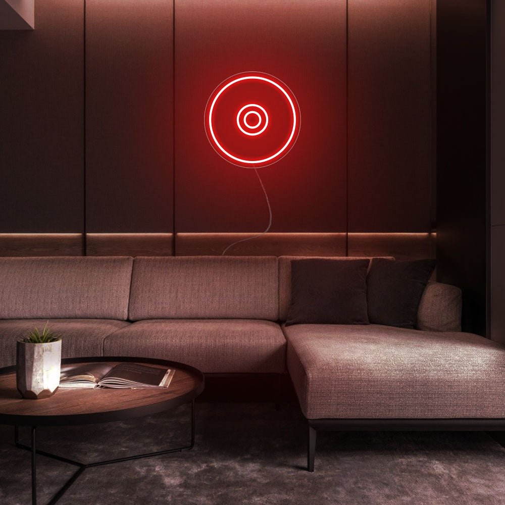 Mini CD DISC LED Neon Signs