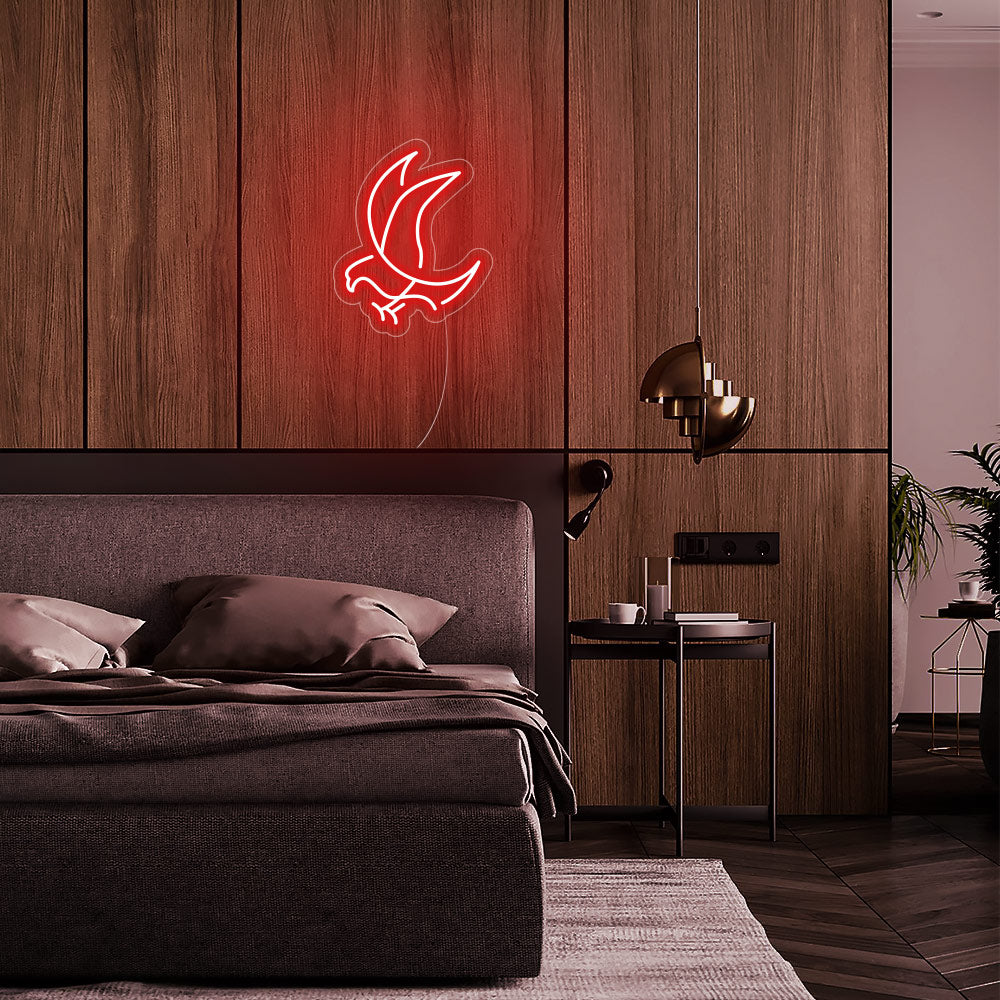 Hunting Eagle Neon Signs