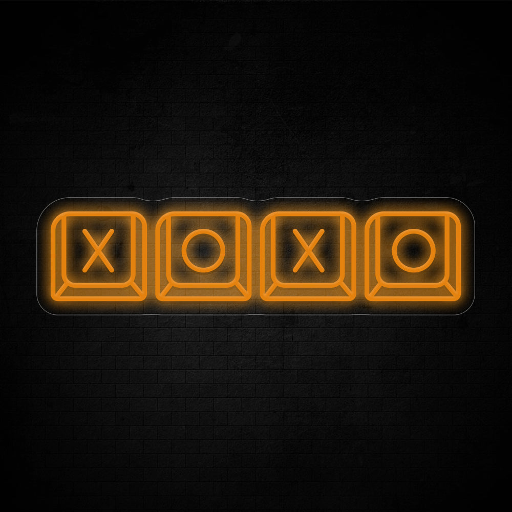 Keyboard Neon Signs