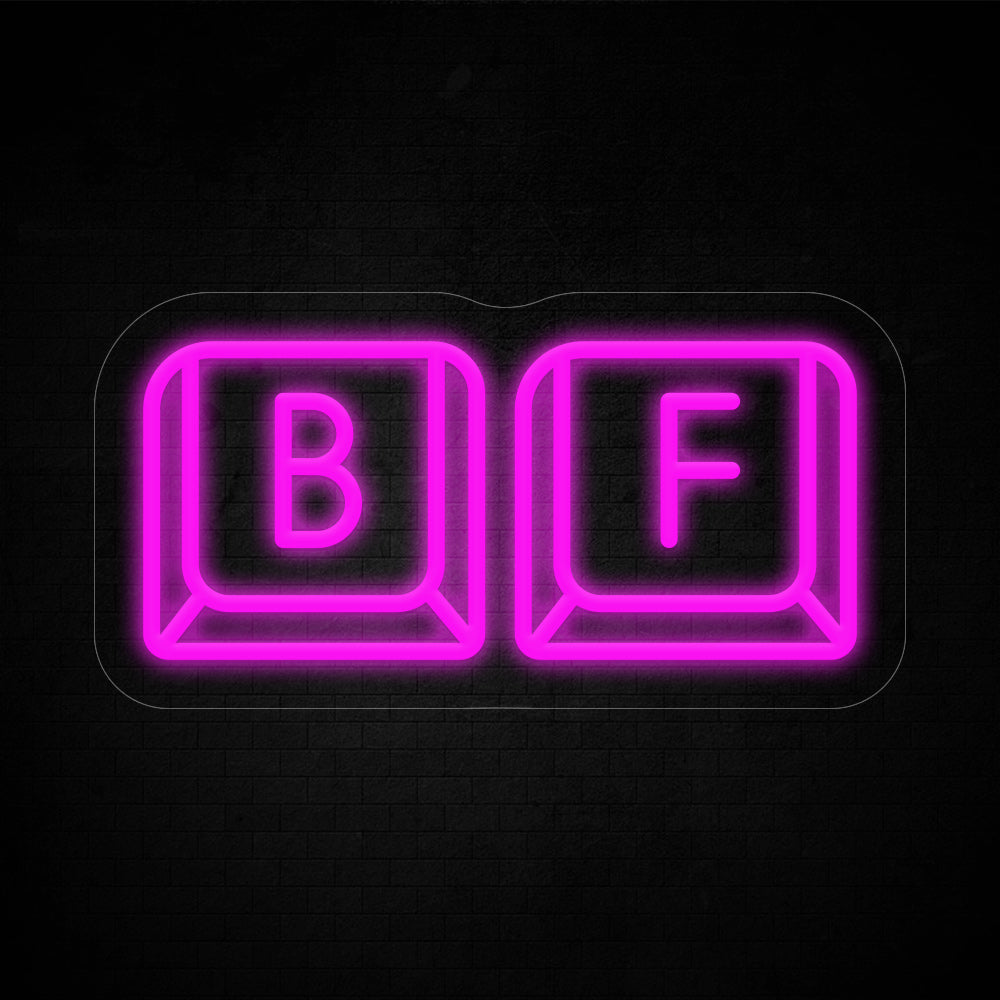 Keyboard Neon Signs