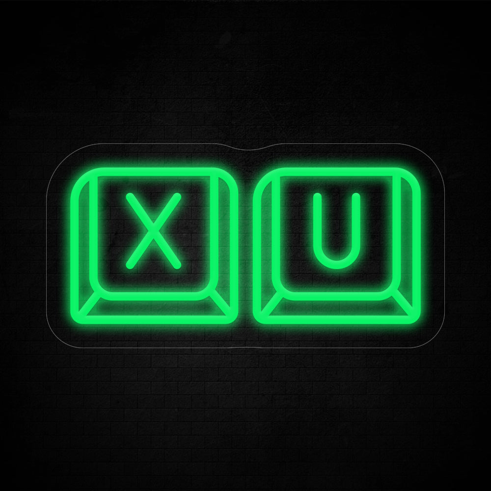 Keyboard Neon Signs