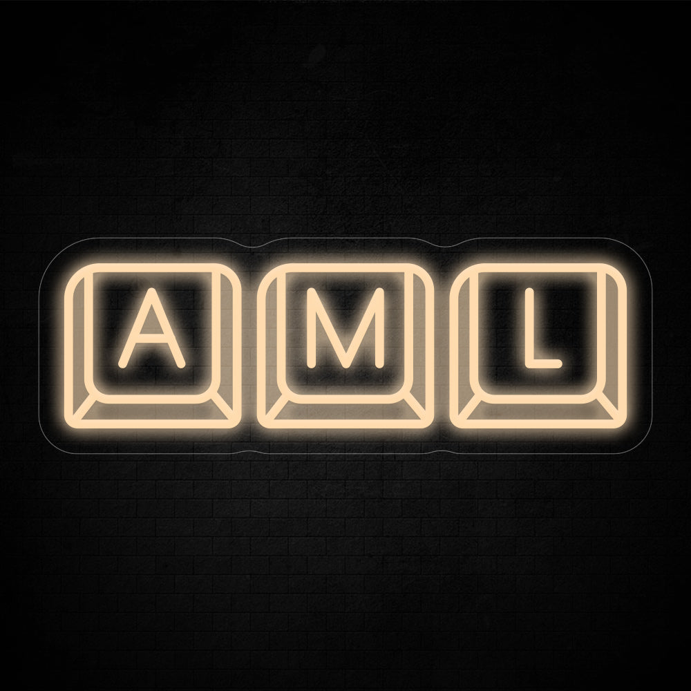 Keyboard Neon Signs
