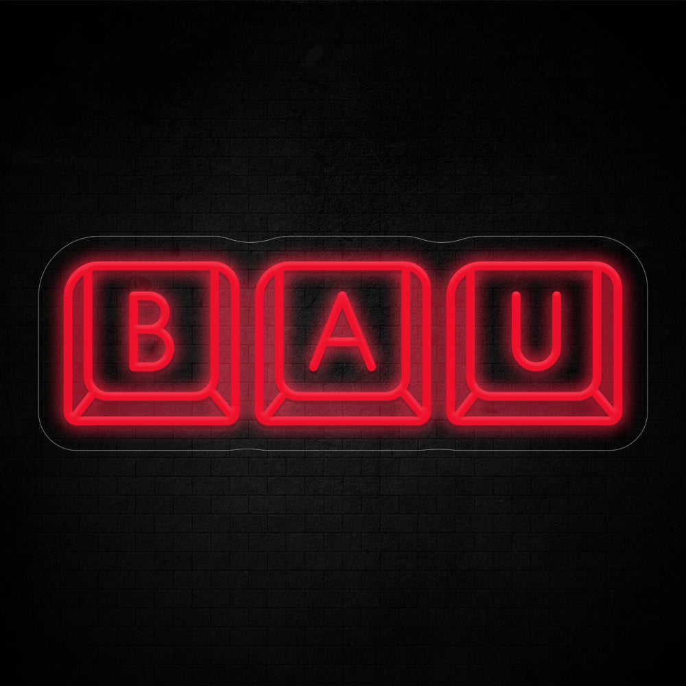 Keyboard Neon Signs