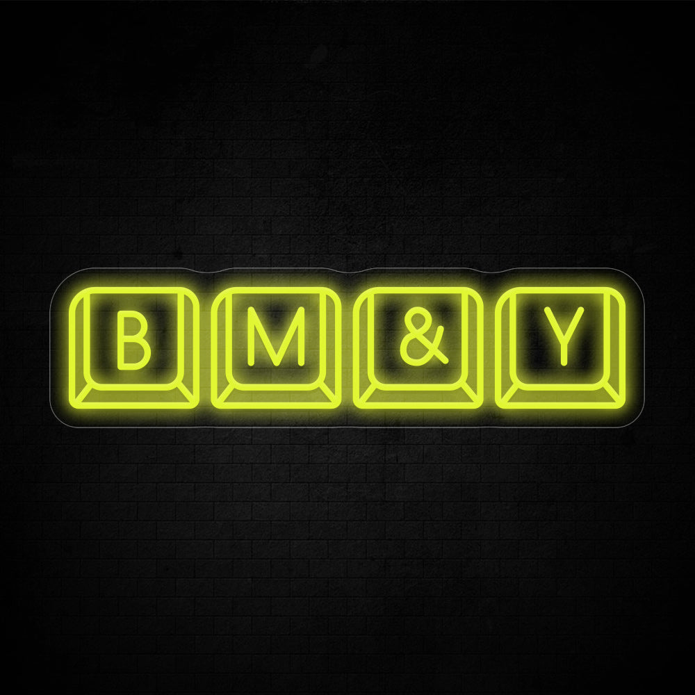 Keyboard Neon Signs
