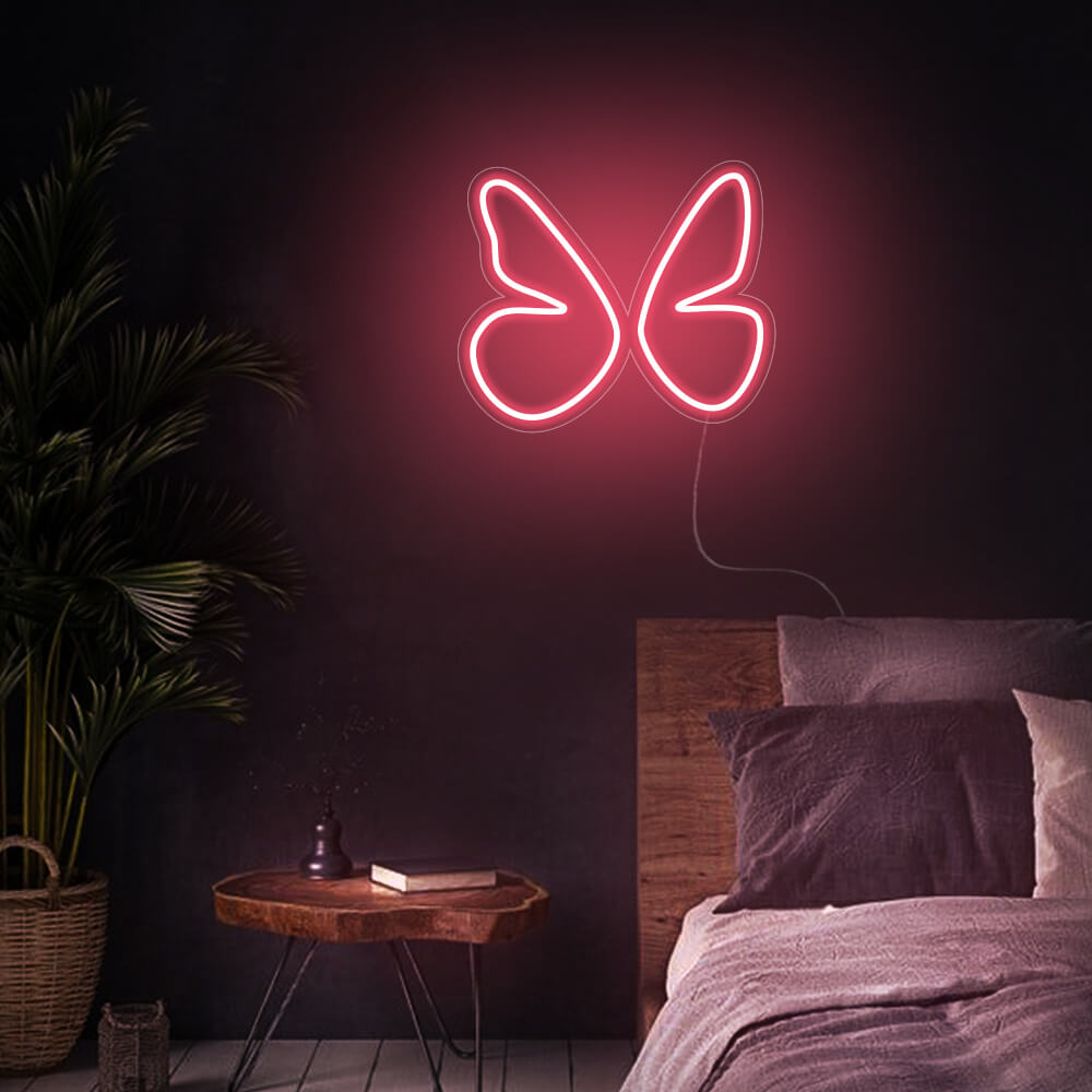 Mini Butterfly LED Neon Signs