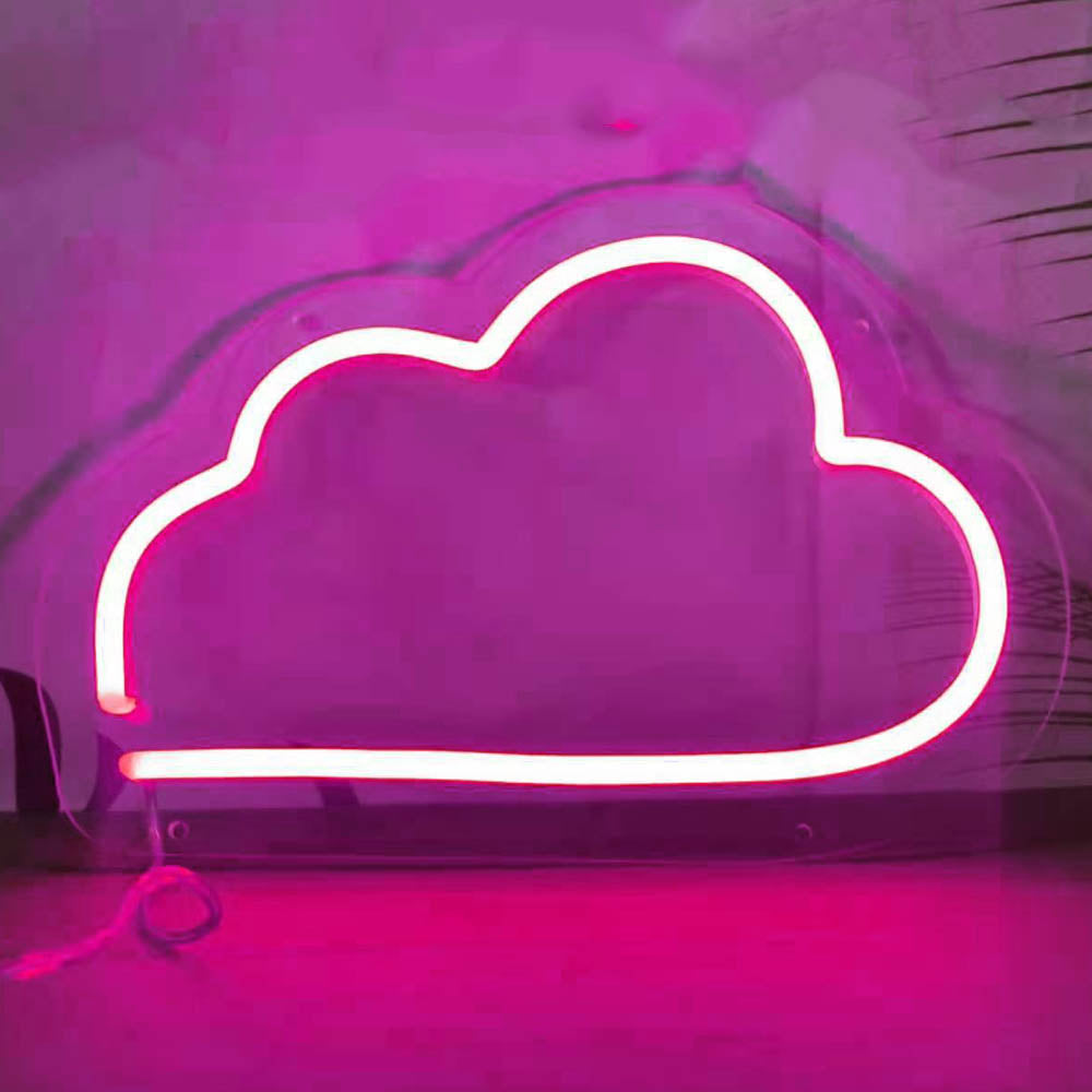 Mini Cloud LED Neon Signs