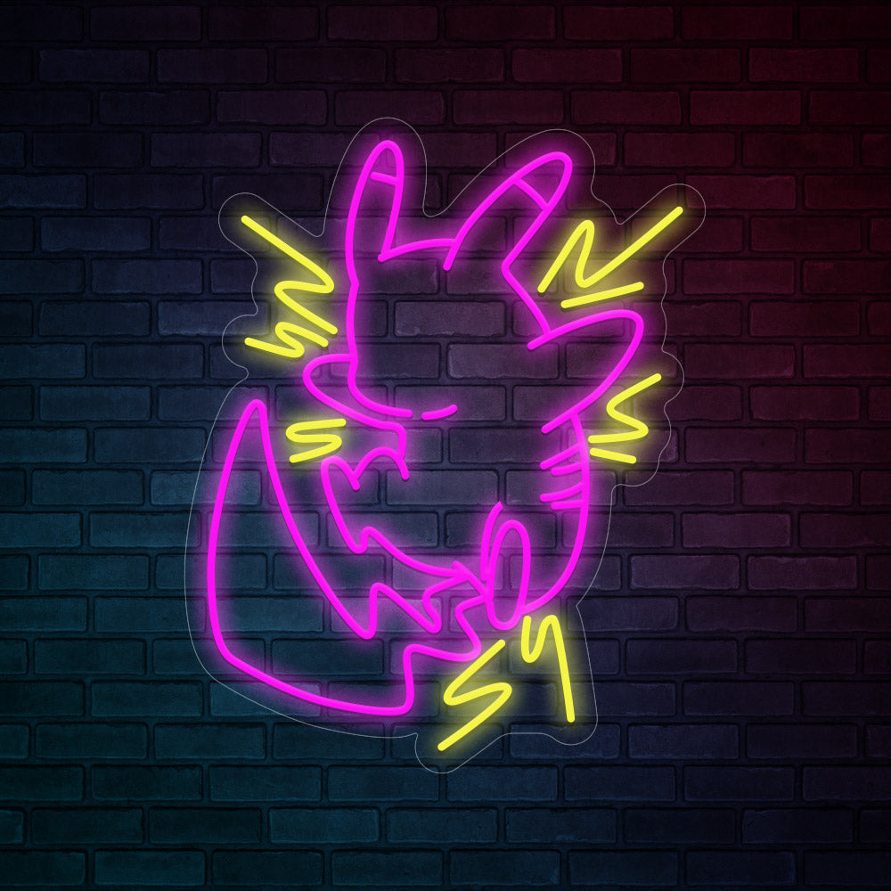 Pikachu Neon Signs