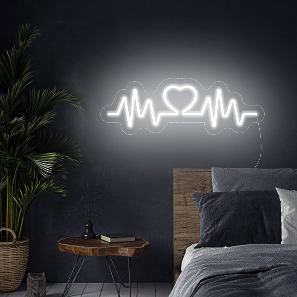 Heartbeat Neon Signs