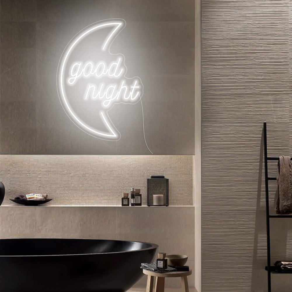 Good Night Neon Signs