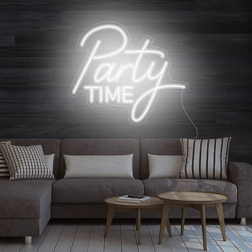 Party TIME Neon Signs